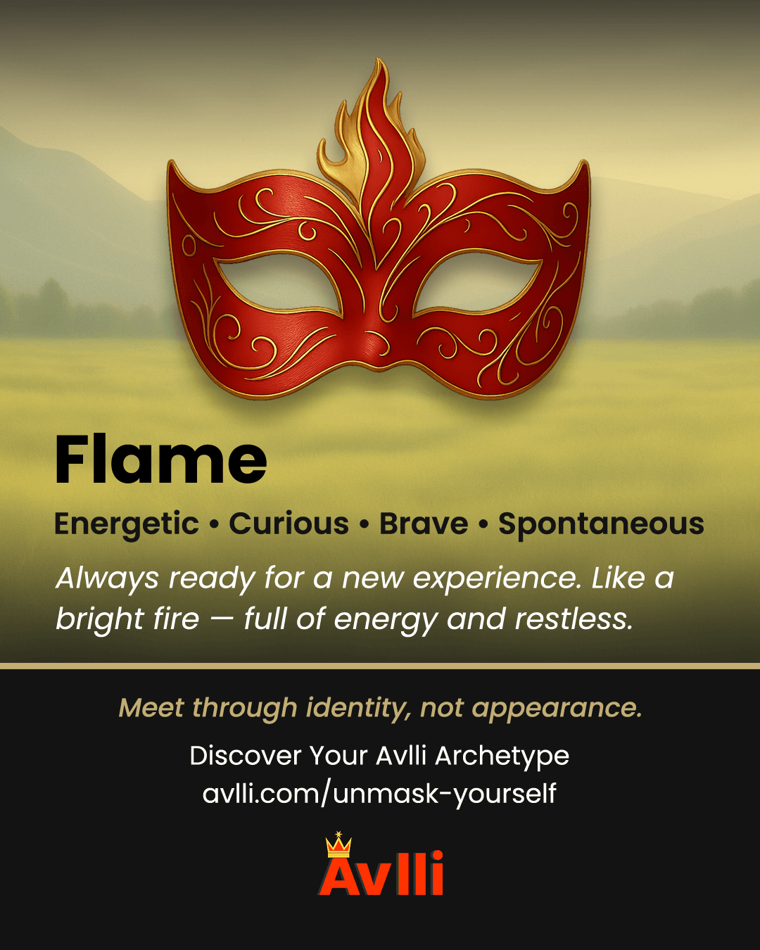 The Flame archetype