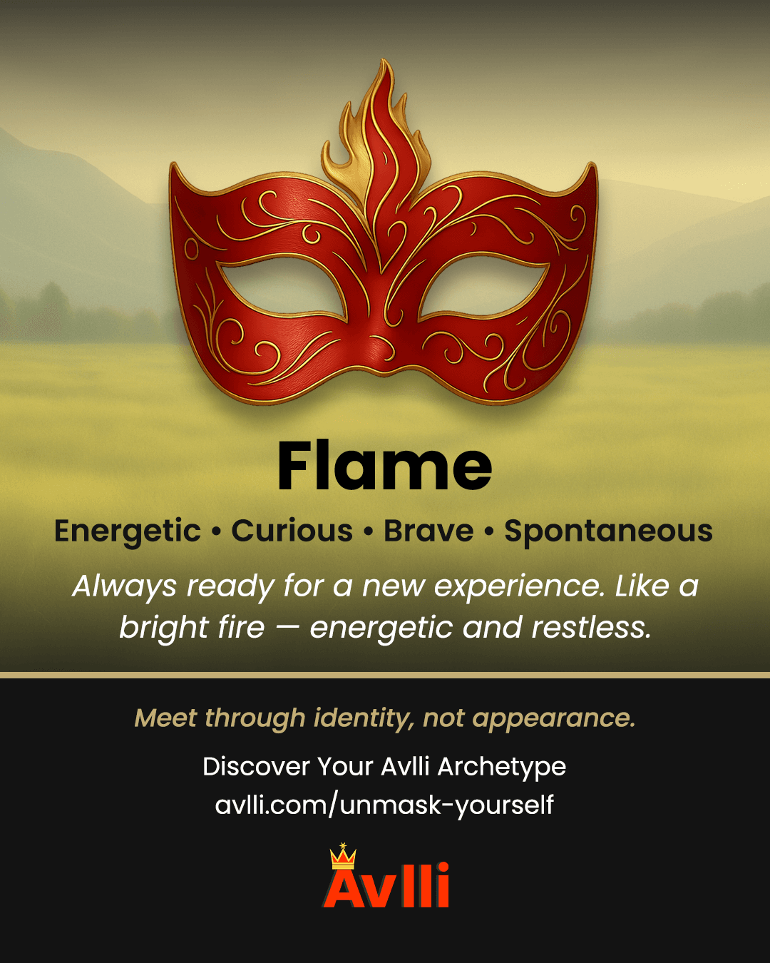 The Flame archetype