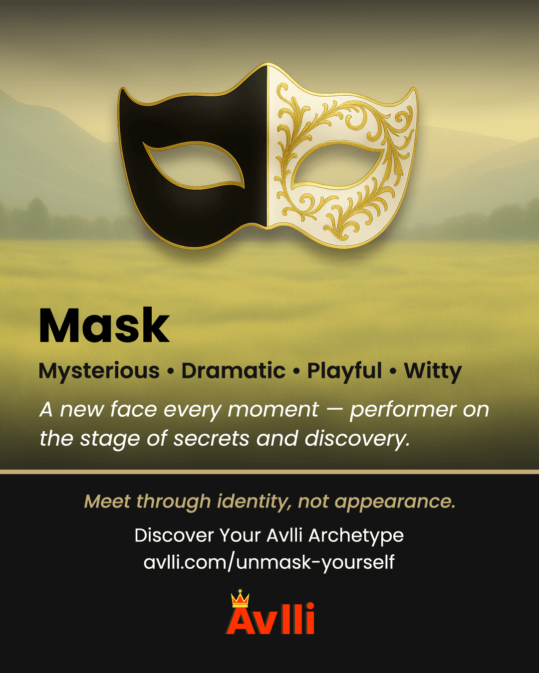 The Mask archetype