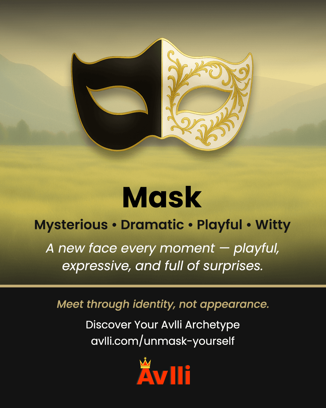 The Mask archetype