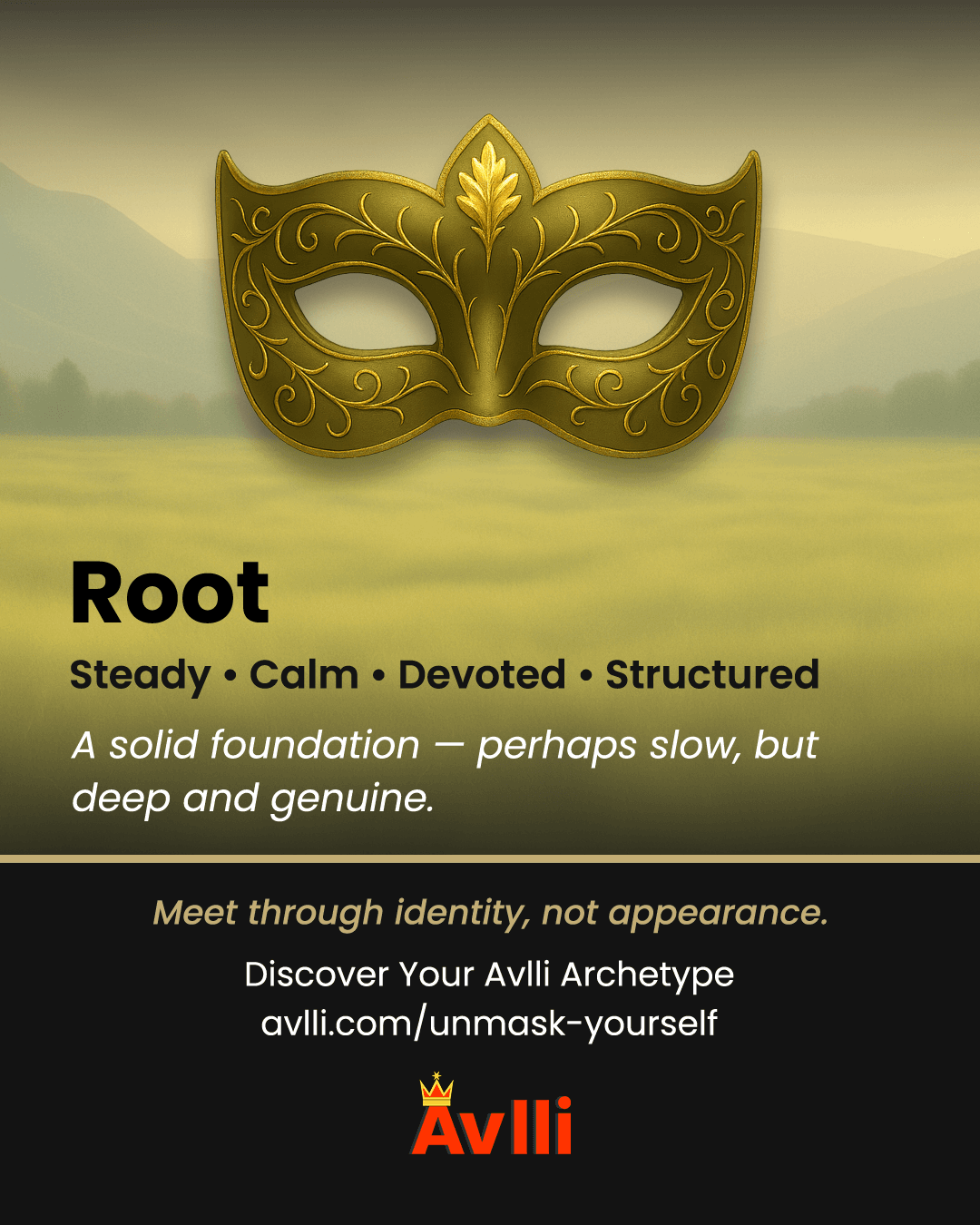 The Root archetype