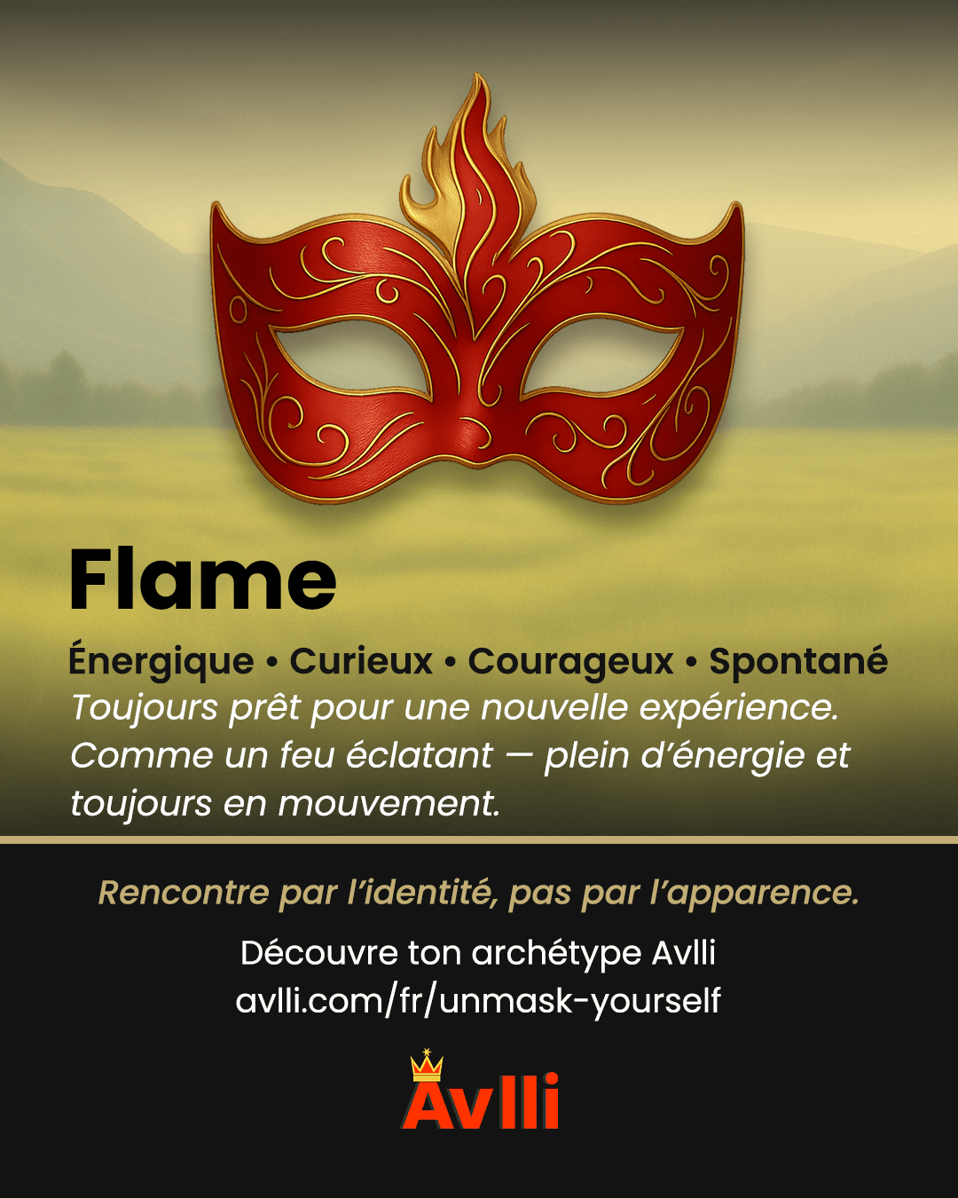 Flame archetype