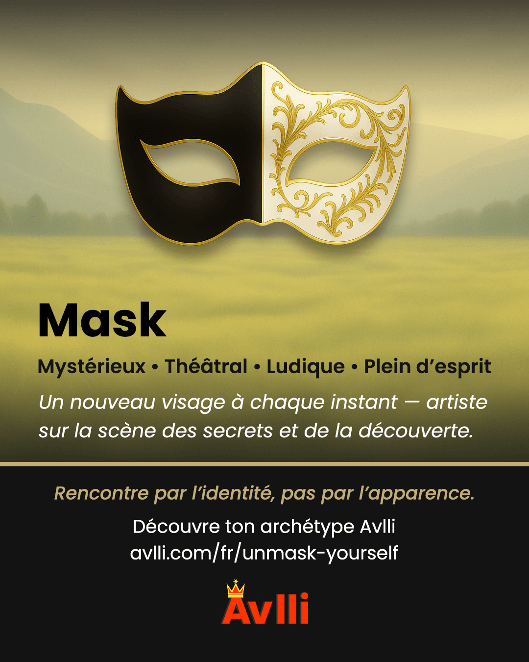 Mask archetype